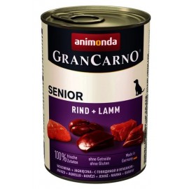 Animonda Gran Carno Fleisch Senior - с говядиной и ягненком, 400г
