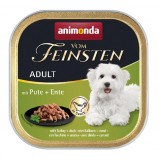 Animonda Vom Feinsten Dog с индейкой и уткой в соусе, 150 г