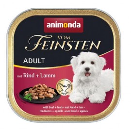 Animonda Vom Feinsten Dog с говядиной и ягненком в соусе, 150 г