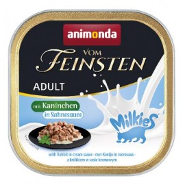 Animonda Cat Vom Feinsten Milkies кролик в сливочном соусе, 100г