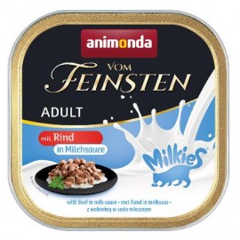 Animonda Cat Vom Feinsten Milkies говядина в молочном соусе, 100г