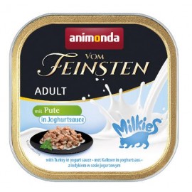 Animonda Cat Vom Feinsten Milkies индейка в йогуртовом соусе, 100г