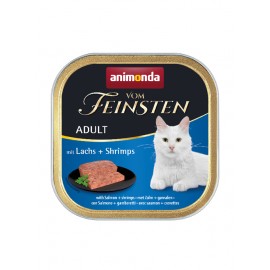 Animonda Cat Vom Feinsten Classic с лососем и креветками, 100г