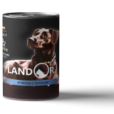 Landor Dog Adult All Breed Lamb and Salmon (ягнёнок с лососем), 400 г