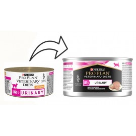 Purina Pro Plan Cat Veterinary Diets UR Urinary (индейка), 195г