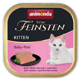 Animonda Vom Feinsten Baby-Pate для котят до 4 мес. с говядиной, 100 г
