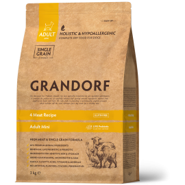 Grandorf Dog Meat Probiotic Mini (4 вида мяса)