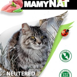 MamyNat Cat Adult Sterilized-Neutered (курица, говядина, свинина)