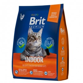 Brit Premium Adult Indoor (курица)