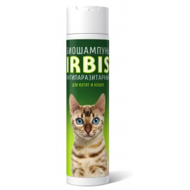 Шампунь Irbis Forte для кошек и котят антипаразитный, 250 мл