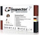 Экопром Inspector Total C для собак от 10 до 25 кг I204