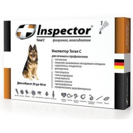 Экопром Inspector Total C для собак от 25 до 40 кг I205