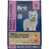 Brit Premium Dog Puppy and Junior Small S (курица)