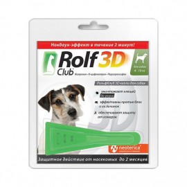 Экопром RolfClub 3D для собак 4-10 кг R403