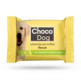 Лакомство VEDA для собак, шоколад белый Choco Dog, 15г