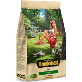 Brooksfield Low Grain Puppy Dog All Breeds (говядина и рис)