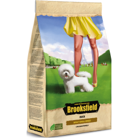 Brooksfield Low Grain Adult Dog Small Breed (утка и рис)
