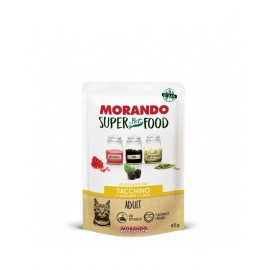 Morando Super Pet Food Adult Turkey, 85 гр (24 шт. в уп.)