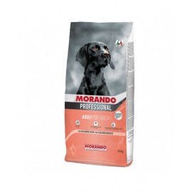 Morando Cane Professional Line Dog PRO TEST 7+ with Salmon and rice (лосось и рис)