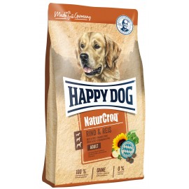 Happy Dog Naturcroq Rind & Reis (говядина и рис)