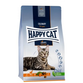 Happy Cat Adult Culinary Land-Ente 33/15 (утка)