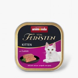 Animonda Vom Feinsten Kitten для котят с ягнёнком, 100г