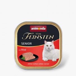 Animonda Cat Vom Feinsten Senior с говядиной, 100г