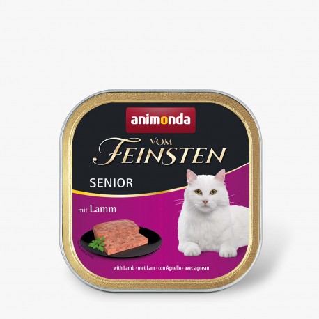 Animonda Cat Vom Feinsten Senior с ягненком, 100г