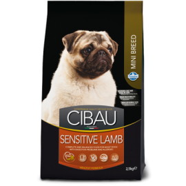 Farmina Cibau Sensitive Lamb Adult Mini (ягнёнок)