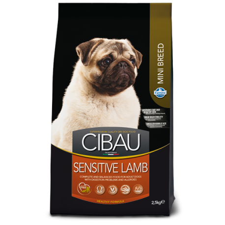 Farmina Cibau Sensitive Lamb Adult Mini (ягнёнок)