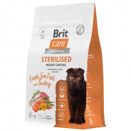 Brit Care Cat Sterilised Weight Control