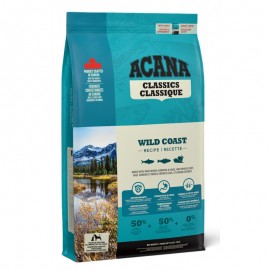 Acana Wild Coast сухой корм для собак всех пород и возрастов с рыбой