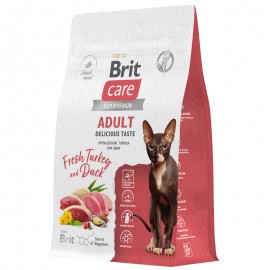 Brit Care Cat Adult Delicious Taste