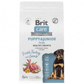 Brit Care Dog Puppy & Junior L Healthy Growth