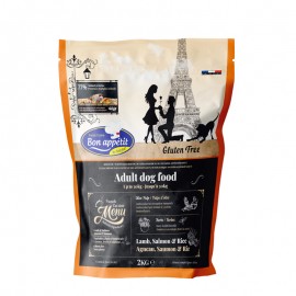 Bon Appetit DOG Adult lamb&Salmon&rice для взрослых собак всех пород с чувствительным пищеварением