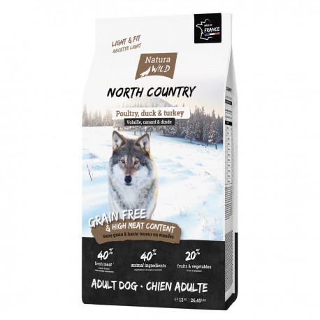 Natura Wild DOG North Country для собак контроль веса