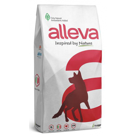 Alleva Holistic Adult Medium & Maxi беззерновой корм для собак (с ягненком и олениной)