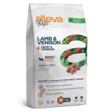 Alleva Holistic Adult Medium & Maxi беззерновой корм для собак (с ягненком и олениной)