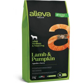 Alleva Natural Adult Medium & Maxi низкозерновой корм для взрослых собак