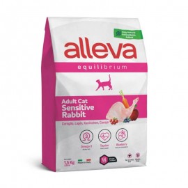 Alleva Equilibrium Adult Sensitive низкозерновой корм для взрослых кошек с чувствительным пищеварением