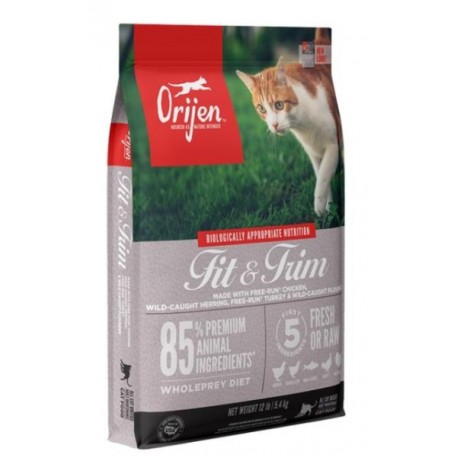 Orijen Fit & Tream  - беззерновой корм кошек c избыточным весом