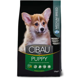 Farmina Cibau Puppy Medium Полнорационный сухой корм для щенков, беременных и кормящих.