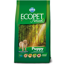 Farmina Ecopet Natural Puppy Medium сухой корм для щенков