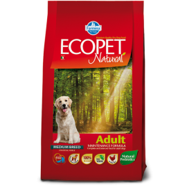 Farmina Ecopet Natural Adult Medium сухой корм для собак