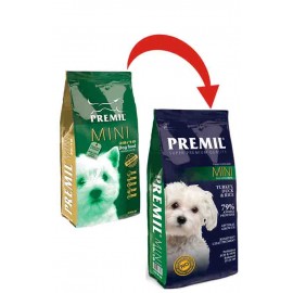 Premil Mini - корм для щенков и молодых собак малых и средних пород