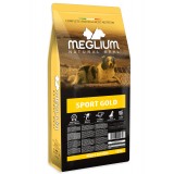 Meglium Sport Gold - для взрослых активных собак средних и крупных пород с говядиной