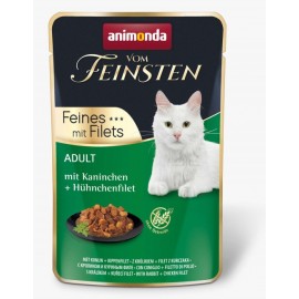 Animonda Vom Feinsten Adult (с кроликом и куриным филе), 85 гр