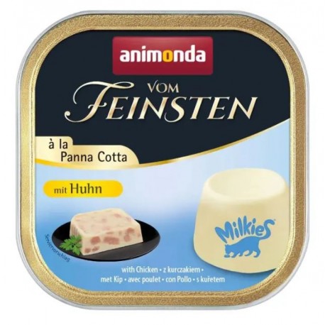 Animonda Cat Vom Feinsten  À LA PANNA COTTA кусочки с говядиной в молочном соусе, 100г