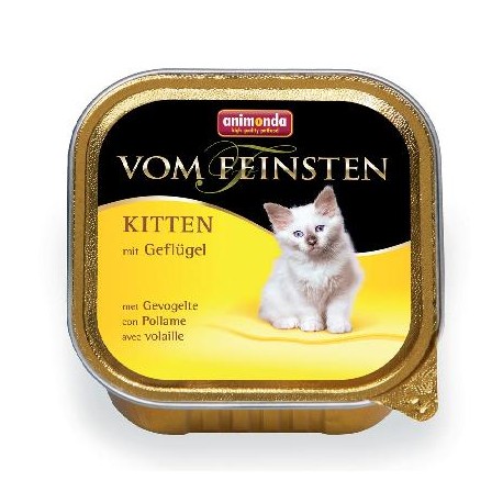 Animonda Vom Feinsten Kitten для котят с домашней птицей, 100г
