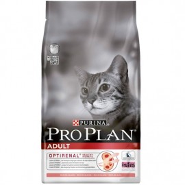 Pro Plan Adult Salmon & Rice - для взрослых кошек (лосось и рис)